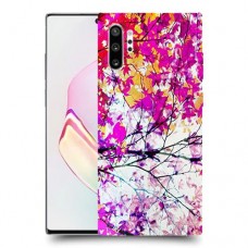 סתיו סגול כיסוי מגן קשיח מעוצב ל Samsung Galaxy Note10+ יחידה אחת סקרין מובייל