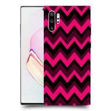 קווי סגול כיסוי מגן קשיח מעוצב ל Samsung Galaxy Note10+ יחידה אחת סקרין מובייל