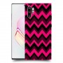 קווי סגול כיסוי מגן קשיח מעוצב ל Samsung Galaxy Note10+ יחידה אחת סקרין מובייל
