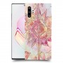 חמניות מוזרה סגולה כיסוי מגן קשיח מעוצב ל Samsung Galaxy Note10+ יחידה אחת סקרין מובייל