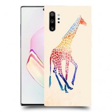 קשת ג 'ירפה כיסוי מגן קשיח מעוצב ל Samsung Galaxy Note10+ יחידה אחת סקרין מובייל