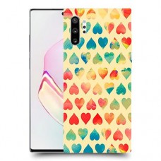 לבבות קשת כיסוי מגן קשיח מעוצב ל Samsung Galaxy Note10+ יחידה אחת סקרין מובייל