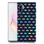 קשת בדגים כיסוי מגן קשיח מעוצב ל Samsung Galaxy Note10+ יחידה אחת סקרין מובייל