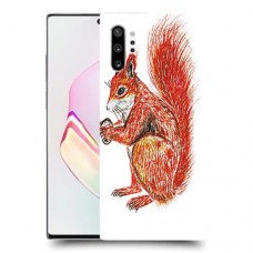 סקוור עשיר כיסוי מגן קשיח מעוצב ל Samsung Galaxy Note10+ יחידה אחת סקרין מובייל