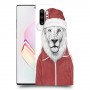 סנטה אריה כיסוי מגן קשיח מעוצב ל Samsung Galaxy Note10+ יחידה אחת סקרין מובייל