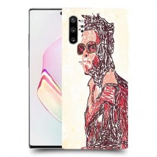 עישון כיסוי מגן קשיח מעוצב ל Samsung Galaxy Note10+ יחידה אחת סקרין מובייל