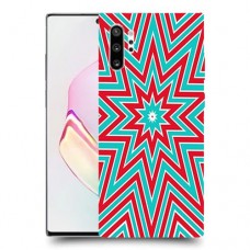 צבעי שלג כיסוי מגן קשיח מעוצב ל Samsung Galaxy Note10+ יחידה אחת סקרין מובייל