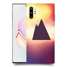 שטח פירמידים כיסוי מגן קשיח מעוצב ל Samsung Galaxy Note10+ יחידה אחת סקרין מובייל