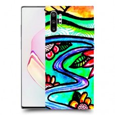 ויטראז 'תמונה כיסוי מגן קשיח מעוצב ל Samsung Galaxy Note10+ יחידה אחת סקרין מובייל