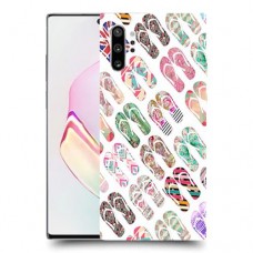 צעדים שאתה עוזב כיסוי מגן קשיח מעוצב ל Samsung Galaxy Note10+ יחידה אחת סקרין מובייל