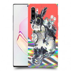 ארנבון מוזר כיסוי מגן קשיח מעוצב ל Samsung Galaxy Note10+ יחידה אחת סקרין מובייל