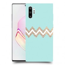 פסים בירוק כיסוי מגן קשיח מעוצב ל Samsung Galaxy Note10+ יחידה אחת סקרין מובייל