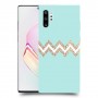 פסים בירוק כיסוי מגן קשיח מעוצב ל Samsung Galaxy Note10+ יחידה אחת סקרין מובייל