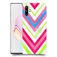 צבעים חשופים כיסוי מגן קשיח מעוצב ל Samsung Galaxy Note10+ יחידה אחת סקרין מובייל