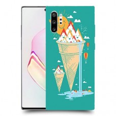 גלידה סאני כיסוי מגן קשיח מעוצב ל Samsung Galaxy Note10+ יחידה אחת סקרין מובייל