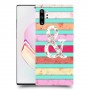 מגבת ו כיסוי מגן קשיח מעוצב ל Samsung Galaxy Note10+ יחידה אחת סקרין מובייל