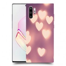 לבבות מעורפלים בחום כיסוי מגן קשיח מעוצב ל Samsung Galaxy Note10+ יחידה אחת סקרין מובייל