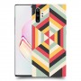 הצגת הפשטה כיסוי מגן קשיח מעוצב ל Samsung Galaxy Note10+ יחידה אחת סקרין מובייל