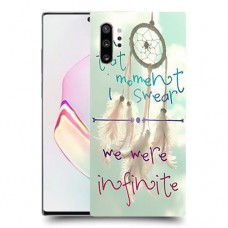 היינו אינסופיים כיסוי מגן קשיח מעוצב ל Samsung Galaxy Note10+ יחידה אחת סקרין מובייל