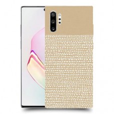 נקודות לבנות כיסוי מגן קשיח מעוצב ל Samsung Galaxy Note10+ יחידה אחת סקרין מובייל