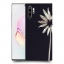 פרח לבן כיסוי מגן קשיח מעוצב ל Samsung Galaxy Note10+ יחידה אחת סקרין מובייל