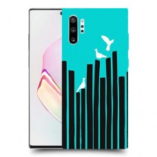 מי גבוה יותר כיסוי מגן קשיח מעוצב ל Samsung Galaxy Note10+ יחידה אחת סקרין מובייל