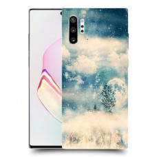 יופי חורף כיסוי מגן קשיח מעוצב ל Samsung Galaxy Note10+ יחידה אחת סקרין מובייל