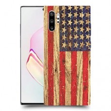 עץ ארצות הברית כיסוי מגן קשיח מעוצב ל Samsung Galaxy Note10+ יחידה אחת סקרין מובייל