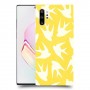 צהוב ציפור החיים כיסוי מגן קשיח מעוצב ל Samsung Galaxy Note10+ יחידה אחת סקרין מובייל