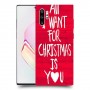 אתה עבור חג המולד כיסוי מגן קשיח מעוצב ל Samsung Galaxy Note10+ יחידה אחת סקרין מובייל