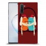 זוג יונים כיסוי מגן קשיח מעוצב ל Samsung Galaxy Note10 יחידה אחת סקרין מובייל