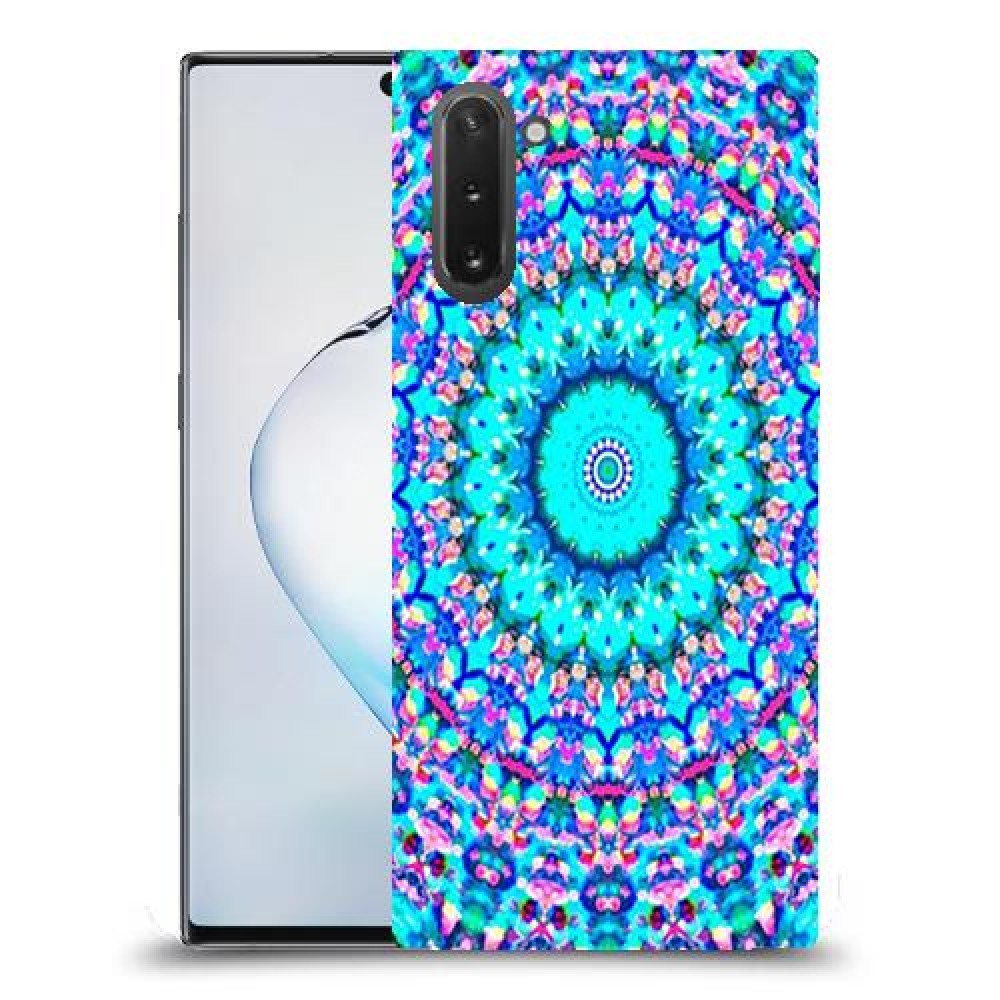 מנדלה בצבע כיסוי מגן קשיח מעוצב ל Samsung Galaxy Note10 יחידה אחת סקרין מובייל