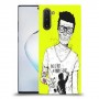 לא חולצת טריקו מצחיקה כיסוי מגן קשיח מעוצב ל Samsung Galaxy Note10 יחידה אחת סקרין מובייל