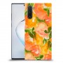 אפרסקים כתומים כיסוי מגן קשיח מעוצב ל Samsung Galaxy Note10 יחידה אחת סקרין מובייל