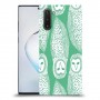 ינשופים על ירוק כיסוי מגן קשיח מעוצב ל Samsung Galaxy Note10 יחידה אחת סקרין מובייל