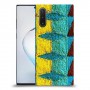הפשטה צבועה כיסוי מגן קשיח מעוצב ל Samsung Galaxy Note10 יחידה אחת סקרין מובייל