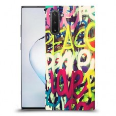 אהבת שלום כיסוי מגן קשיח מעוצב ל Samsung Galaxy Note10 יחידה אחת סקרין מובייל