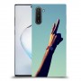 שלום בשבילך כיסוי מגן קשיח מעוצב ל Samsung Galaxy Note10 יחידה אחת סקרין מובייל