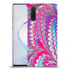 טווס סיפור כיסוי מגן קשיח מעוצב ל Samsung Galaxy Note10 יחידה אחת סקרין מובייל