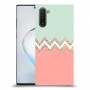 ורוד ירוק כיסוי מגן קשיח מעוצב ל Samsung Galaxy Note10 יחידה אחת סקרין מובייל