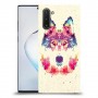 פיקסל וולף כיסוי מגן קשיח מעוצב ל Samsung Galaxy Note10 יחידה אחת סקרין מובייל