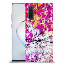 סתיו סגול כיסוי מגן קשיח מעוצב ל Samsung Galaxy Note10 יחידה אחת סקרין מובייל