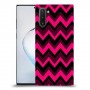 קווי סגול כיסוי מגן קשיח מעוצב ל Samsung Galaxy Note10 יחידה אחת סקרין מובייל