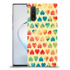 לבבות קשת כיסוי מגן קשיח מעוצב ל Samsung Galaxy Note10 יחידה אחת סקרין מובייל