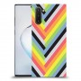פסים קשת כיסוי מגן קשיח מעוצב ל Samsung Galaxy Note10 יחידה אחת סקרין מובייל