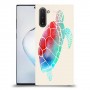 צב קשת כיסוי מגן קשיח מעוצב ל Samsung Galaxy Note10 יחידה אחת סקרין מובייל