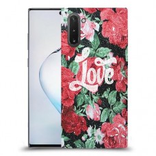 רוז אהבה כיסוי מגן קשיח מעוצב ל Samsung Galaxy Note10 יחידה אחת סקרין מובייל