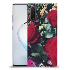 ורדים כיסוי מגן קשיח מעוצב ל Samsung Galaxy Note10 יחידה אחת סקרין מובייל