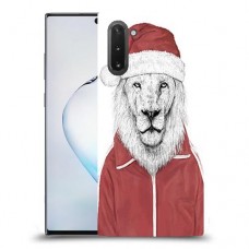 סנטה אריה כיסוי מגן קשיח מעוצב ל Samsung Galaxy Note10 יחידה אחת סקרין מובייל