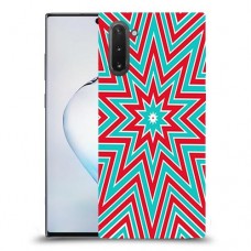 צבעי שלג כיסוי מגן קשיח מעוצב ל Samsung Galaxy Note10 יחידה אחת סקרין מובייל